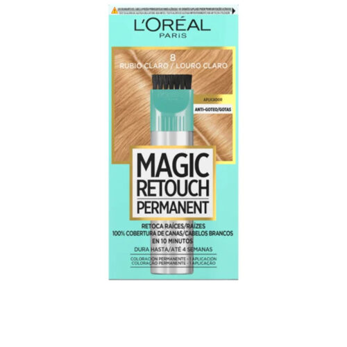 L'ORÉAL PARIS MAGIC RETOUCH permanent hair color #8-Light Blonde 1 unit