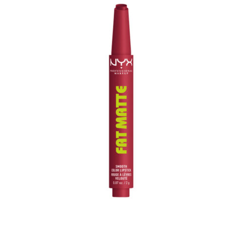 NYX PROFESSIONAL MAKE UP FAT MATTE lipstick #Plushin' Plum 2 gr