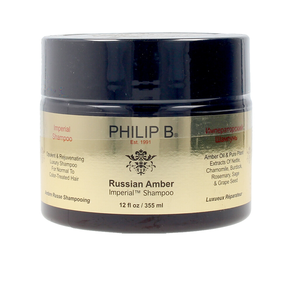 PHILIP B RUSSIAN AMBER imperial champú 355 ml