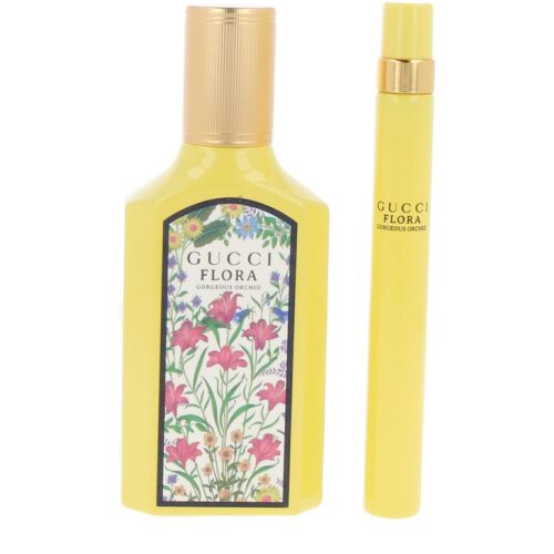 GUCCI FLORA GORGEOUS ORCHID CASE 2 pcs