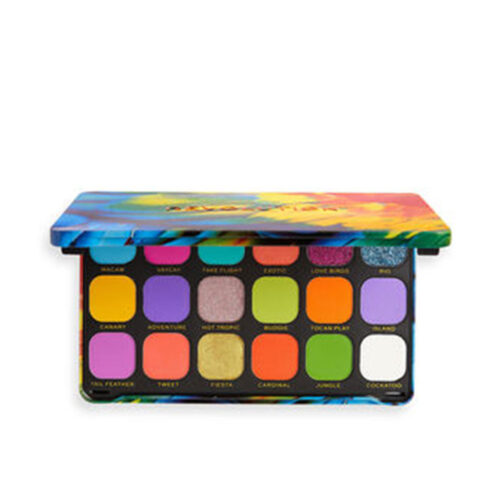 REVOLUTION MAKE UP FOREVER FLAWLESS eyeshadow palette #birds of paradise 19.8 gr