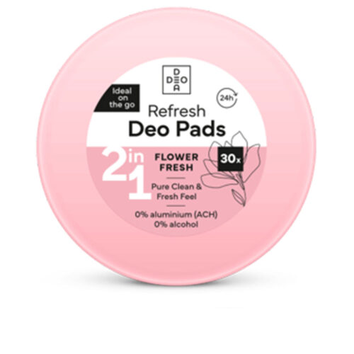 DEODEA DEO PADS flower fresh discs 30 u