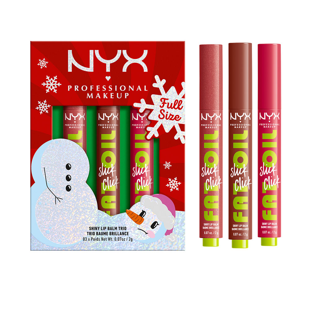 Nyx Professional Make Up FAT OIL SLICK TRIO 3 pcs