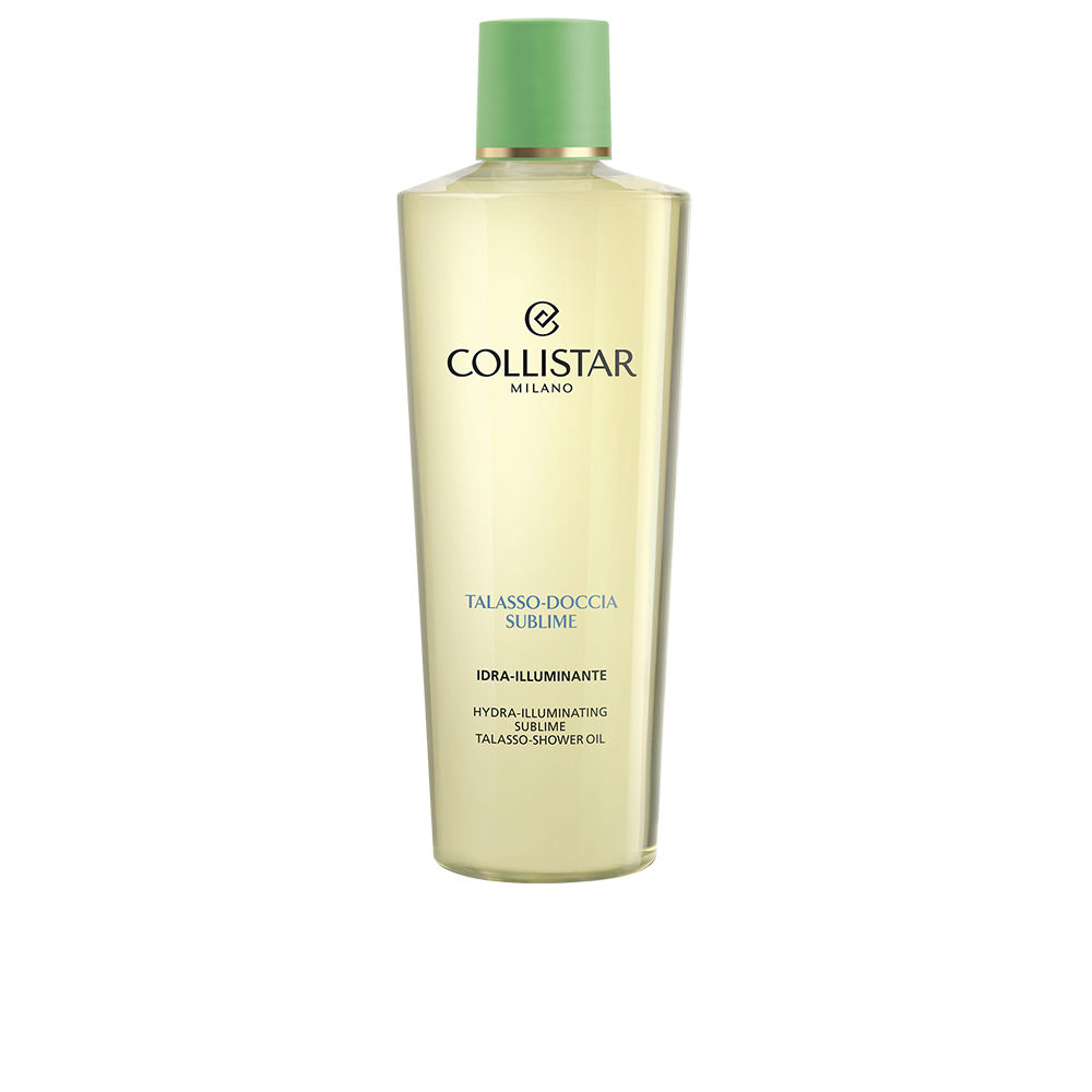 COLLISTAR TALASSO-SHOWER Illuminating Moisturizing Shower Oil 400ml