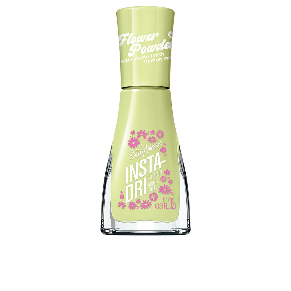 SALLY HANSEN INSTA-DRI FLOWER POWDER nail color #145-Quick Leaf 9.17 ml