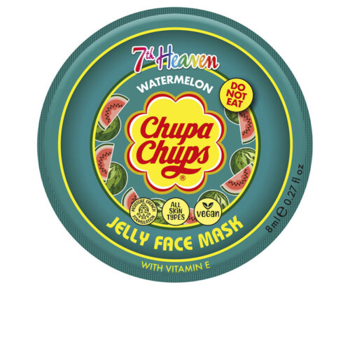 7TH HEAVEN CHUPA CHUPS watermelon facial mask 8 ml