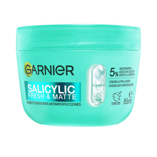 GARNIER SALICYLIC FRESH & MATTE moisturizing anti-blemish sorbet 85 ml
