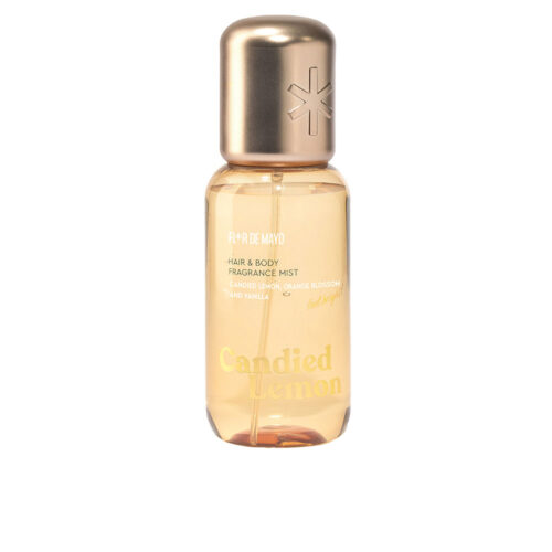 Flor de Mayo Candied Lemon Hair & Body Mist | Dames 250ml | Citrus Zoet