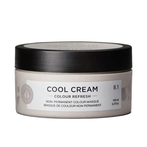 Maria Nila Color Refresh Cool Cream Haarmasker | Dames 100ml Blond Haar | Kleurbehoud