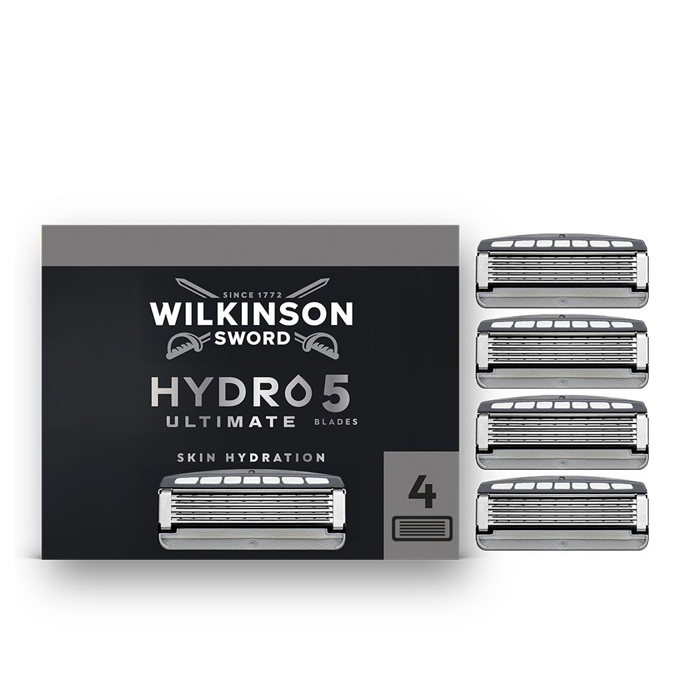 WILKINSON HYDRO 5 ULTIMATE skin hydration 4 refills 4 units