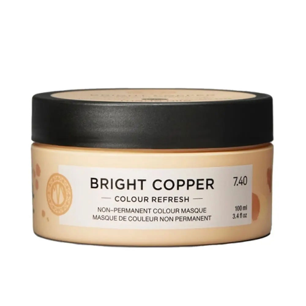 MARIA NILA COLOR REFRESH #7.40-Bright Copper 100 ml