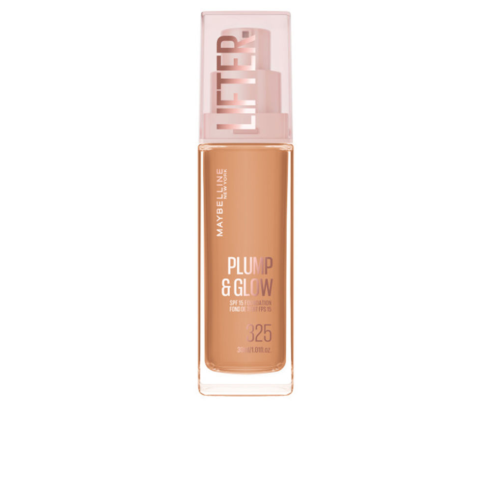 MAYBELLINE LIFTER PLUMP & GLOW foundation #325 30 ml
