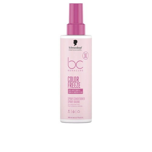 Schwarzkopf BC Color Freeze Spray Conditioner | Unisex 200ml Gekleurd Haar | Ontwarrend Hittebescherming