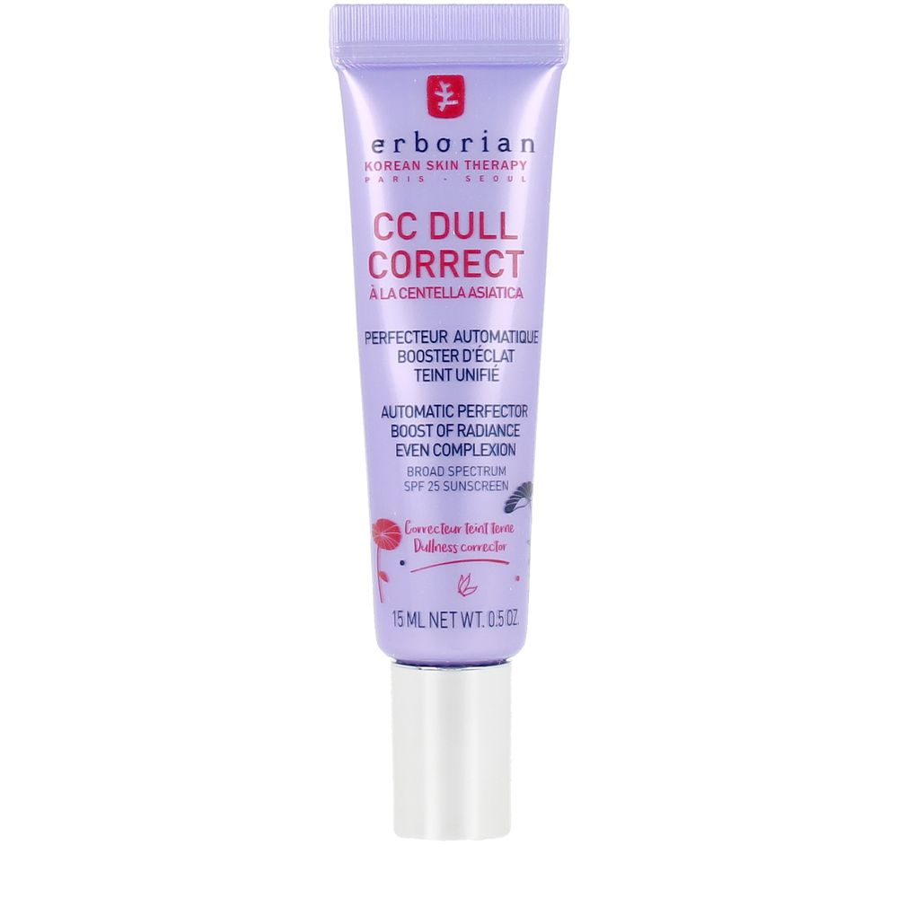 Erborian CC DULL À LA CENTELLA ASIATICA illuminating concealer #clear 15 ml