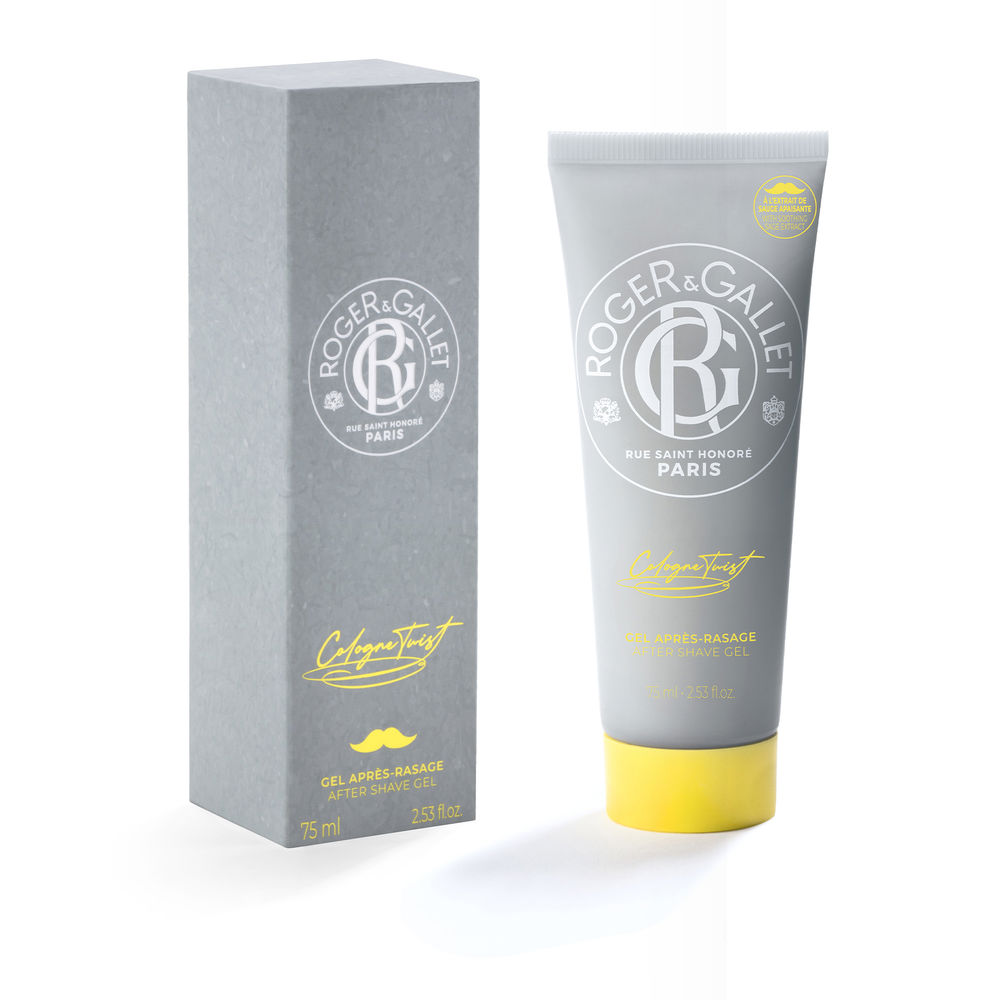 Roger & gallet COLOGNE TWIST after shave gel 75 ml