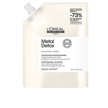 METAL DETOX Shampoo for damaged hair refill 500 ml