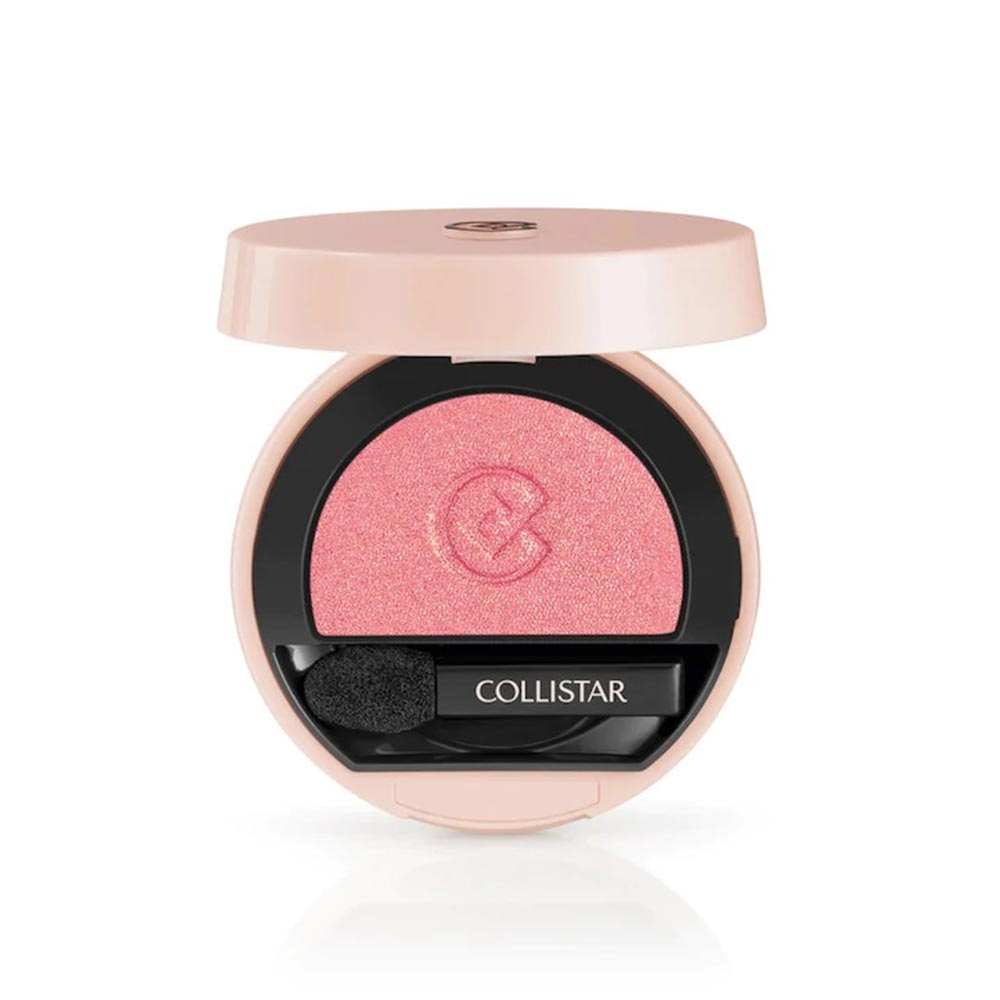 Collistar IMPECCABLE refillable compact eyeshadow #230-baby rose satin 2 gr