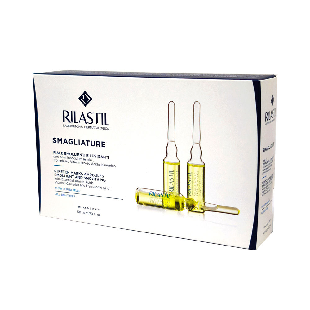 Rilastil SMAGLIATURE anti-stretch mark ampoules 10 x 5 ml