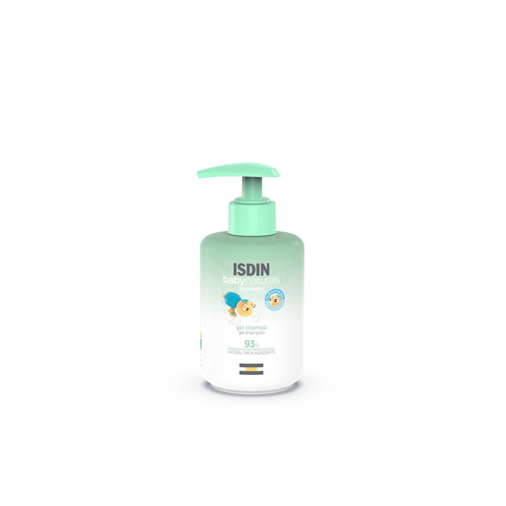 Isdin BABY NATURALS gel shampoo 200 ml