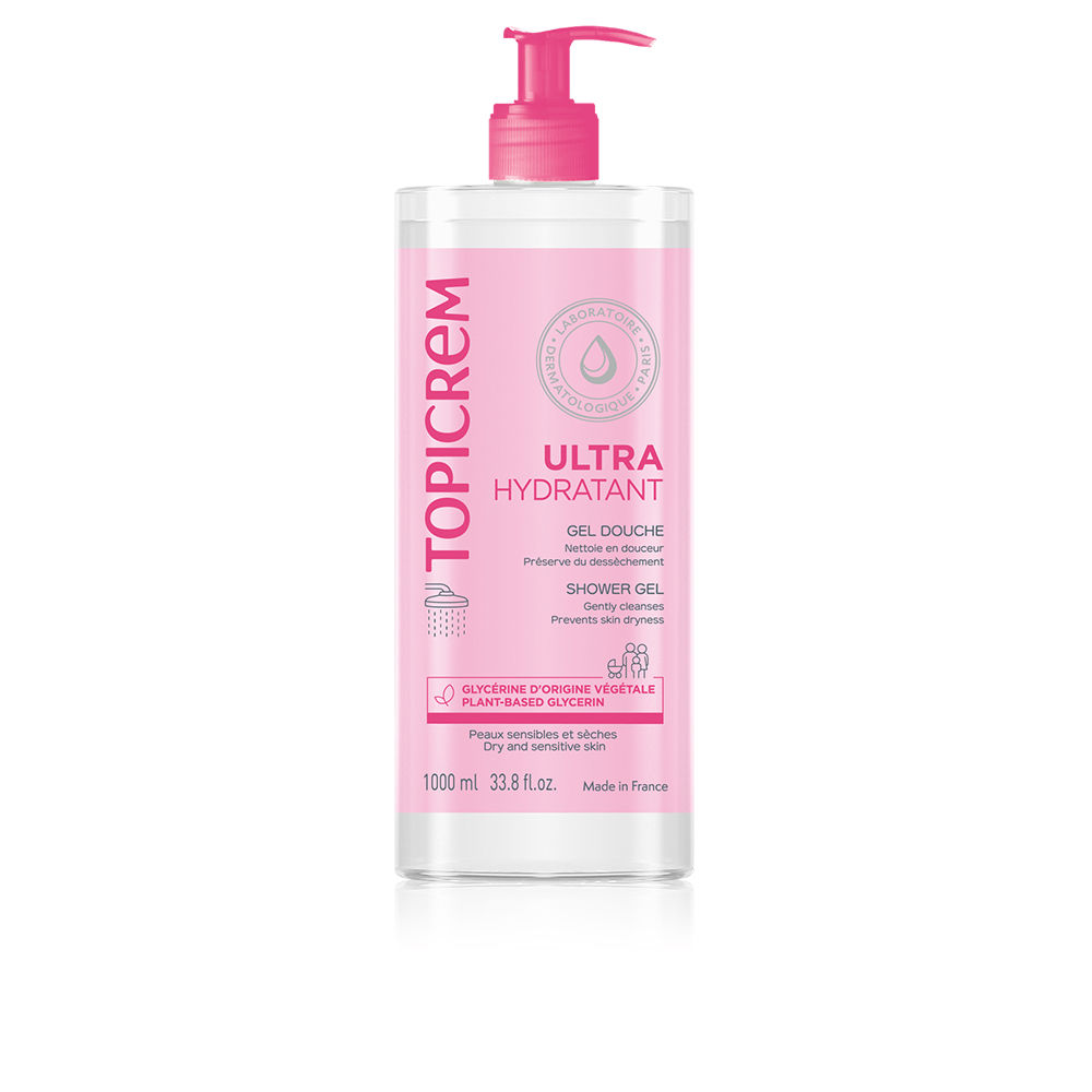 Topicrem UH mild cleansing gel 1000 ml