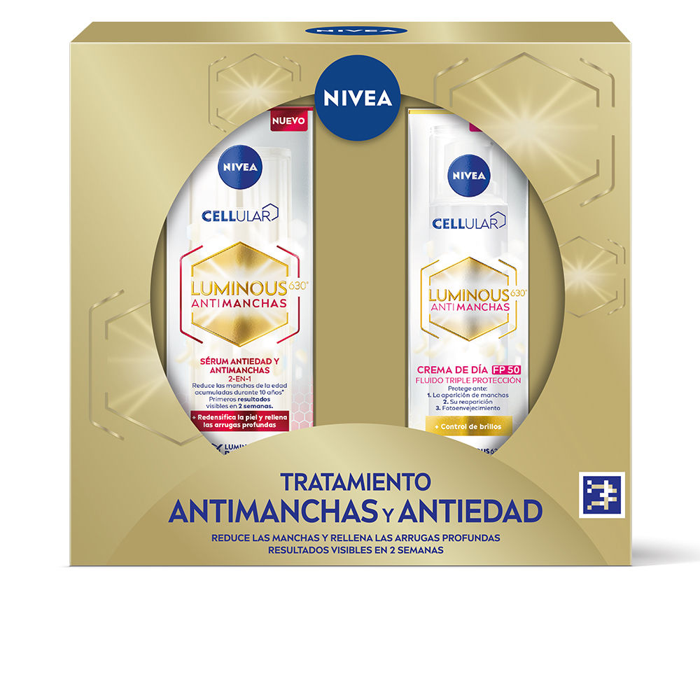 Nivea ANTI-STAIN AND ANTI-AGING TREATMENT CASE 2 pcs