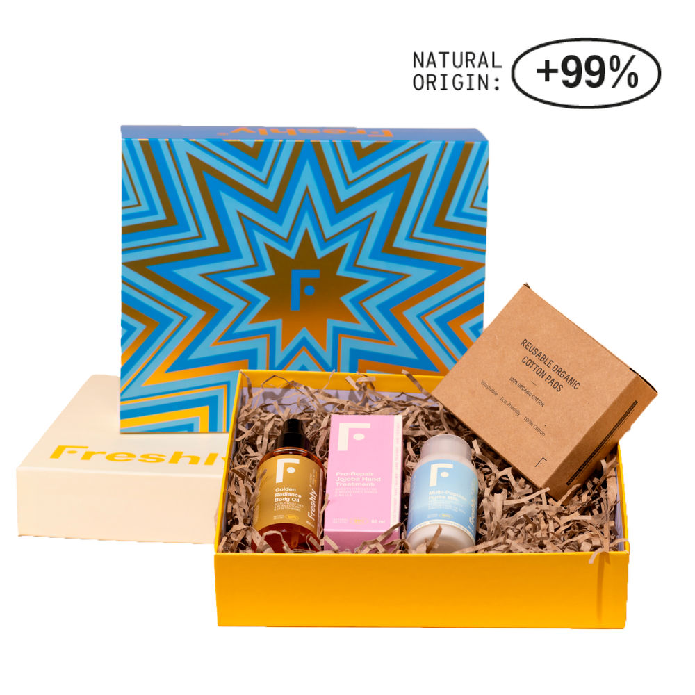 Freshly cosmetics DEEP HYDRATION CASE 4 pcs