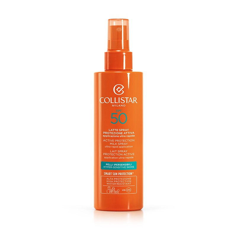Collistar SUN SPRAY milk active protection SPF50 200 ml