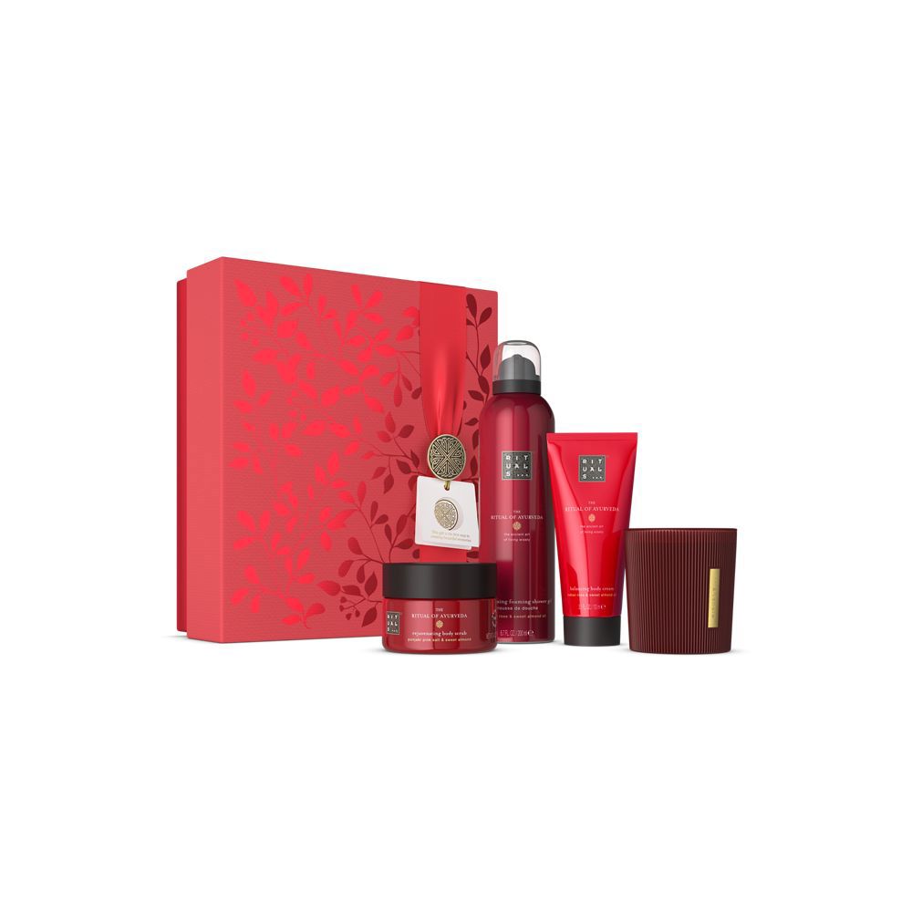 Rituals THE RITUAL OF AYURVEDA MEDIUM GIFT SET 4 pz
