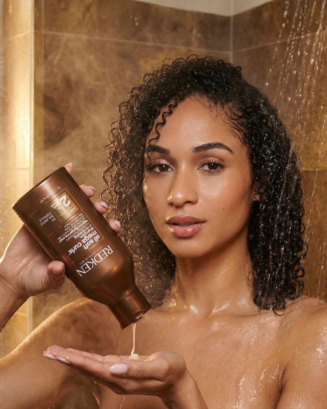 Redken ALL SOFT MEGA CURLS shampoo 300 ml - Afbeelding 3