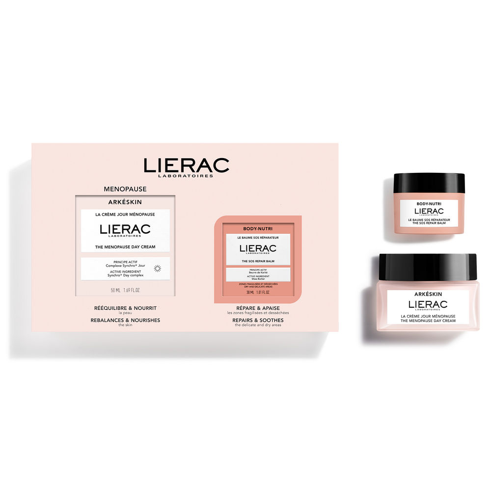 Lierac ARKESKIN DAY CREAM CASE 2 pcs