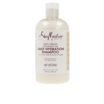 100% VIRGIN COCONUT OIL daily hydration shampoo 384 ml