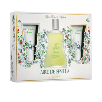 Aire Sevilla SEVILLE AIR FRESH ORANGE BLOSSOM WATER CASE 3 pcs