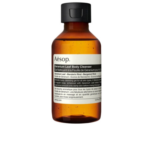 AESOP GERANIUM LEAF body cleanser 100 ml