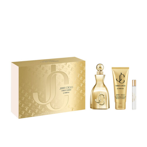 JIMMY CHOO I WANT CHOO LE PARFUM CASE 3 pcs