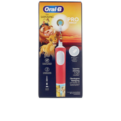 ORAL-B VITALITY INFANTIL LION KING electric toothbrush 1 unit