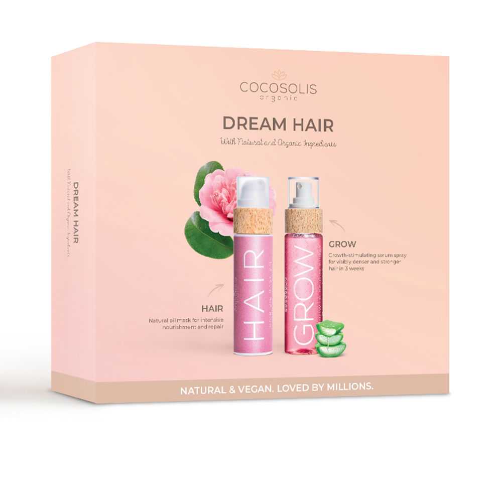 Cocosolis DREAM HAIR CASE 2 pcs