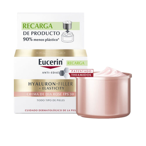 EUCERIN HYALURON-FILLER + elasticity rosé day cream SPF 30 refill 50 ml