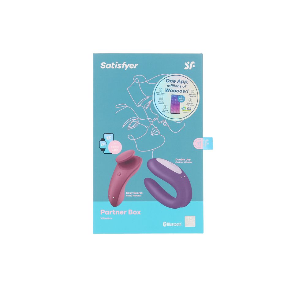 SATISFYER PARTNER BOX 2-piece set