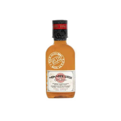18.21 MAN MADE MAN MADE WASH shampoo gel 3 in 1 sweet tobacco 100 ml