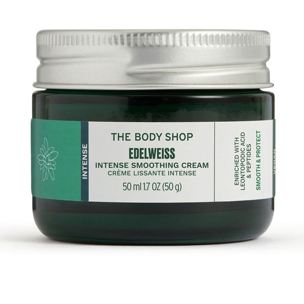 THE BODY SHOP EDELWEISS intense smoothing cream 50 ml