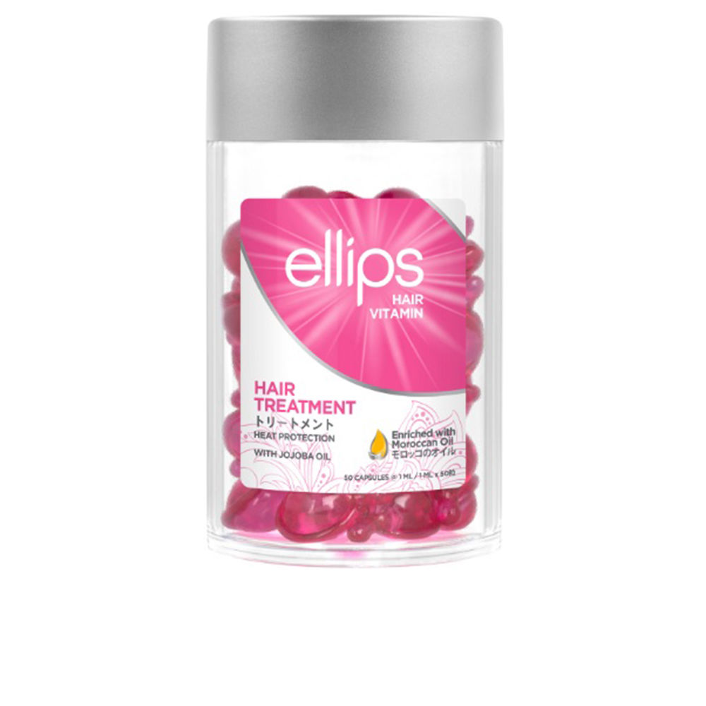ELLIPS HAIR VITAMIN rose argan oil treatment 50 units