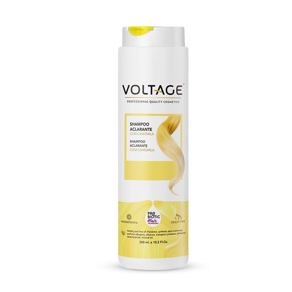 Voltage Cosmetics PREBIOTIC HAIR TECHNOLOGY clarifying shampoo with chamomile 300 ml