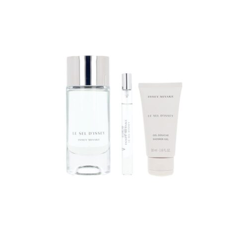 ISSEY MIYAKE LE SEL D'ISSEY ESTUCHE 3 pz