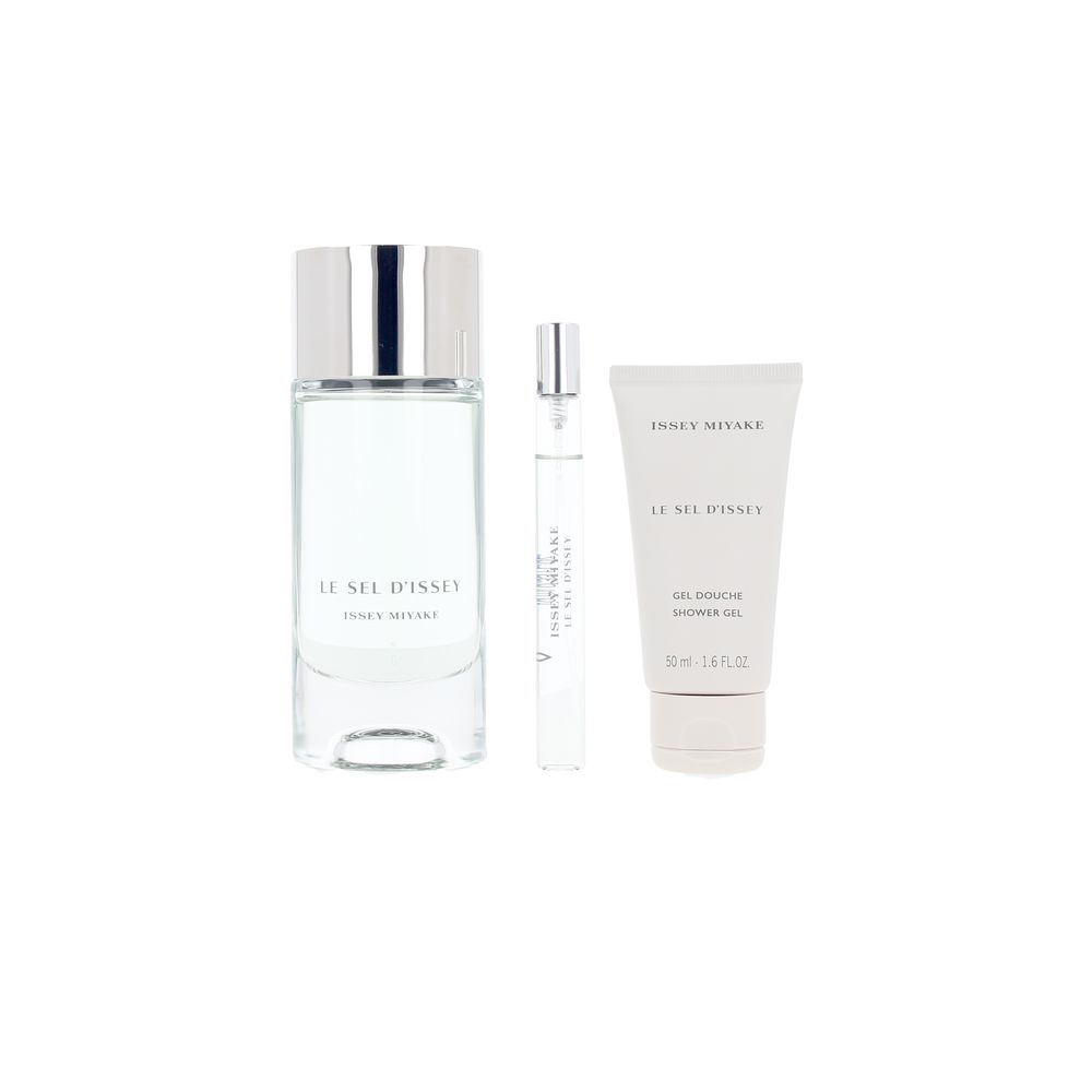 ISSEY MIYAKE LE SEL D'ISSEY ESTUCHE 3 pz