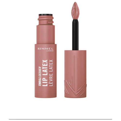 RIMMEL LONDON THRILL SEEKER LIP LATEX lip gloss #550-Cappuccino 6 ml