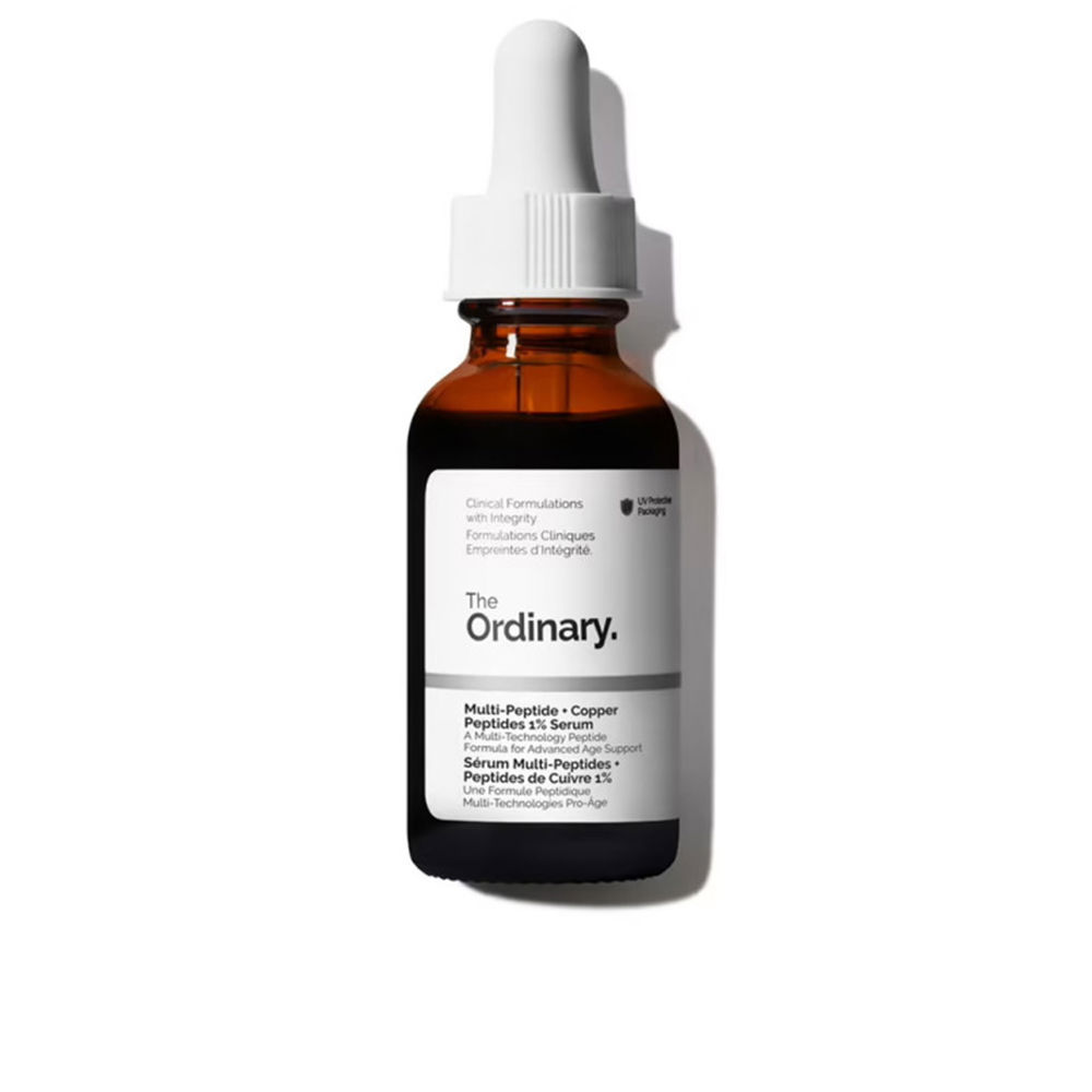 THE ORDINARY MULTI-PEPTIDE + COPPER PEPTIDES 1% serum 30 ml