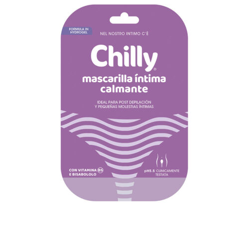 Chilly Soothing Intiem Masker Dames | Hydrogel Kalmerend Vitamine B5 Bisabolol