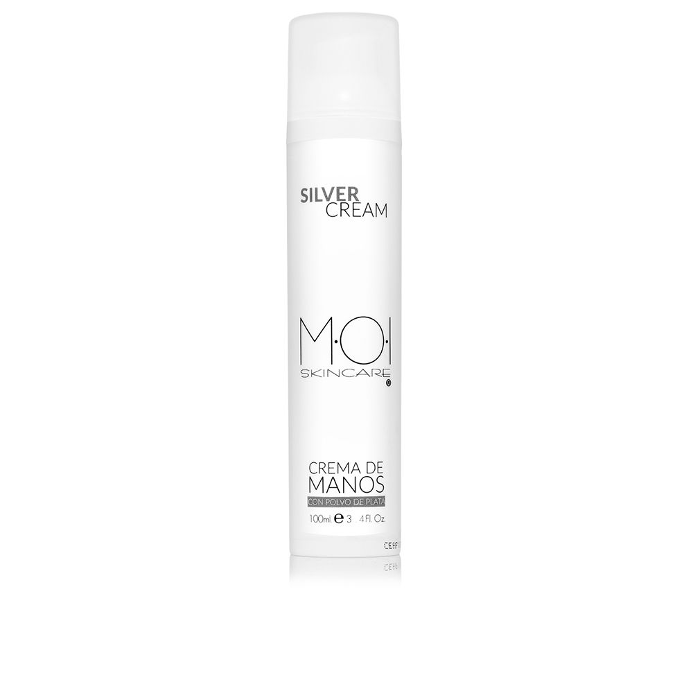 Moi SILVER CREAM hand cream with silver powder 100 ml