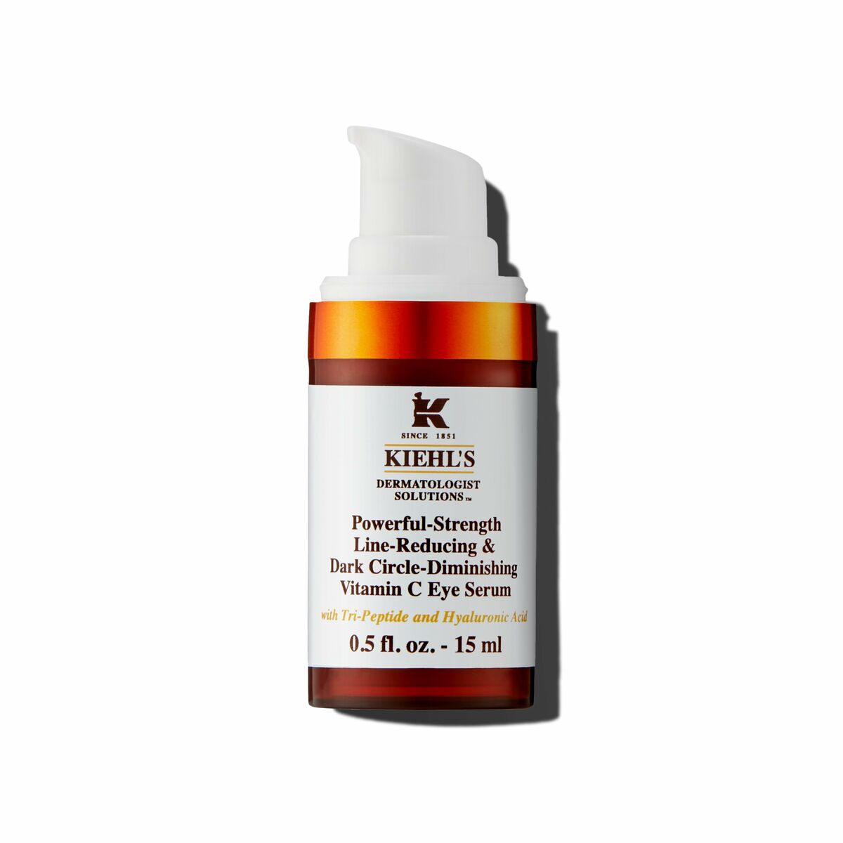 Verstevigend Serum voor Oogcontour Kiehl's POWERFUL WRINKLE REDUCING 15 ml