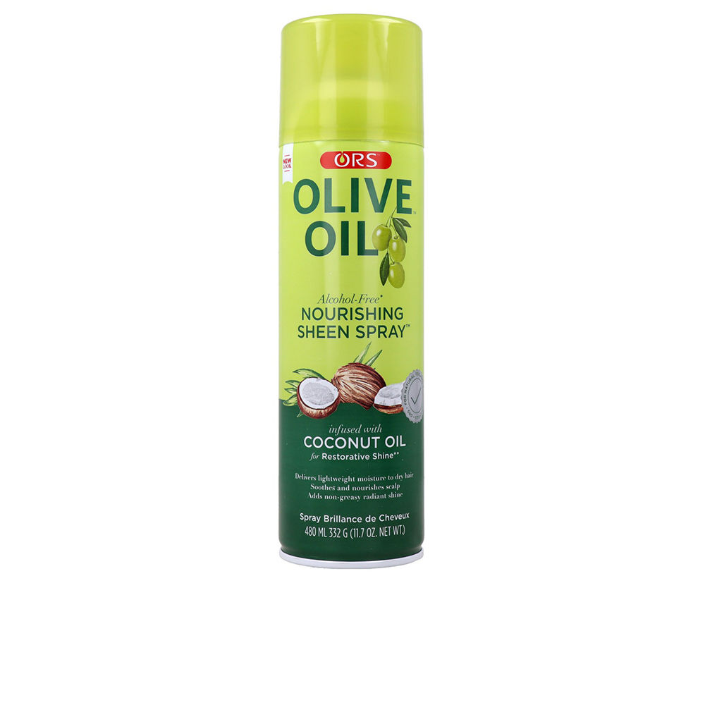 Ors OLIVE OIL nourishing shine spray 480 ml